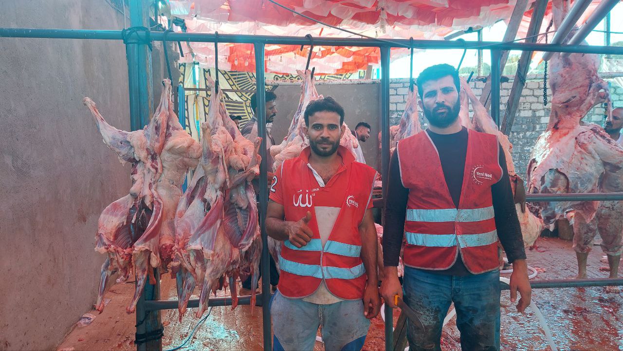 Yurtiçi ve Afrika'da Kurbanınız Şükür Sebebiniz Olsun