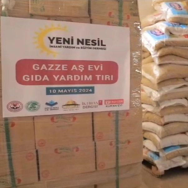 Bir Lokma Ekmek: Gazze Ekmek Bekliyor, Un Yardımı