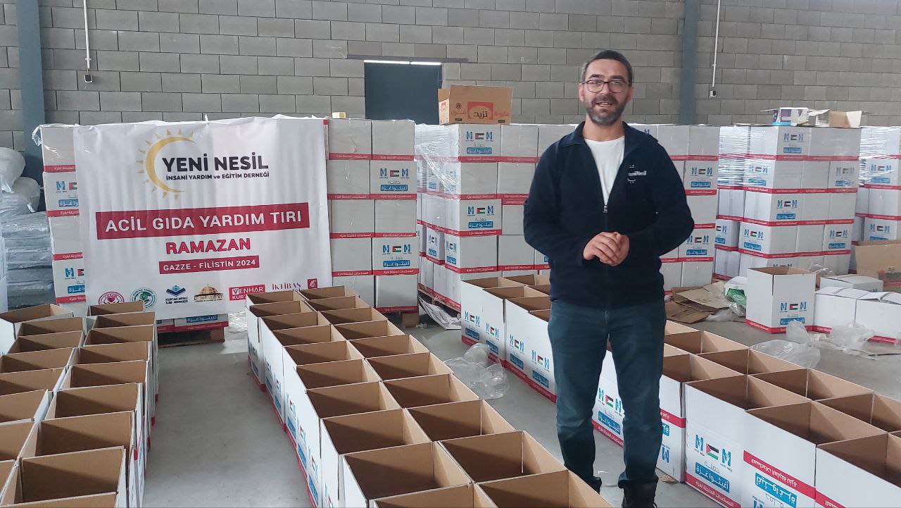 Filistin Gıda Yardımı