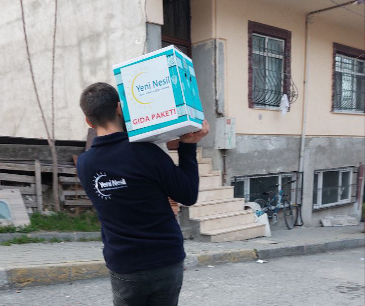 Türkiye Gıda Yardımı