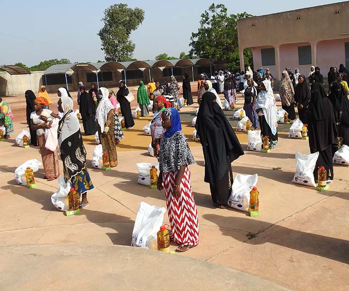 Afrika Gıda Yardımı