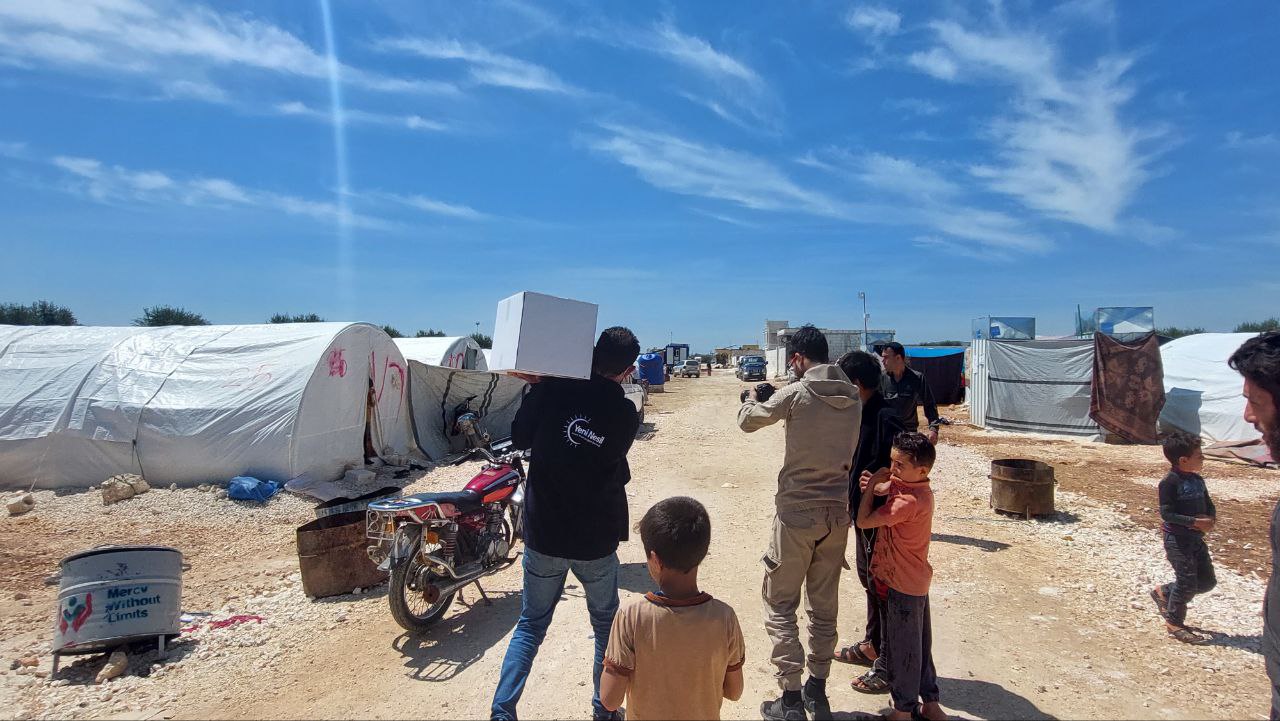 Suriye Kış Yardımı