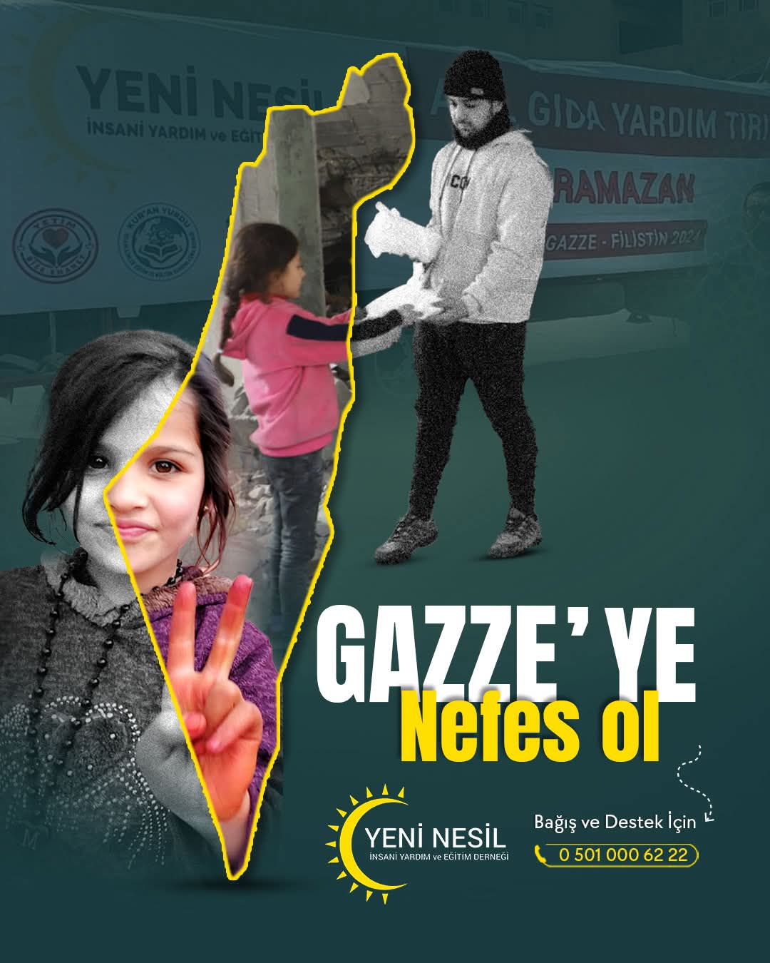 GAZZE'DE RAMAZAN: AÇLIĞIN VE GÖZYAŞININ GÖLGESİNDE BİR AY