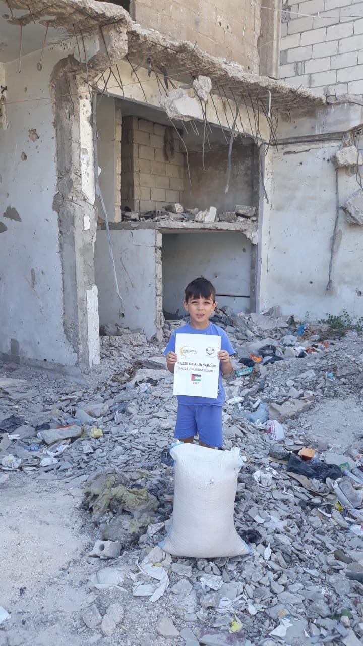 Gazze yardım fotoğraf 1