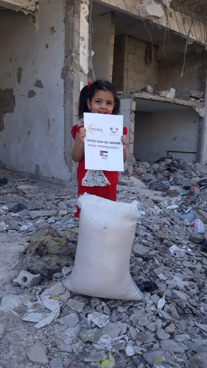 Gazze yardım fotoğraf 2