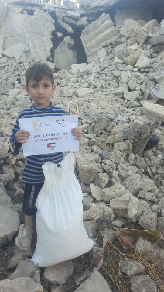 Gazze yardım fotoğraf 3