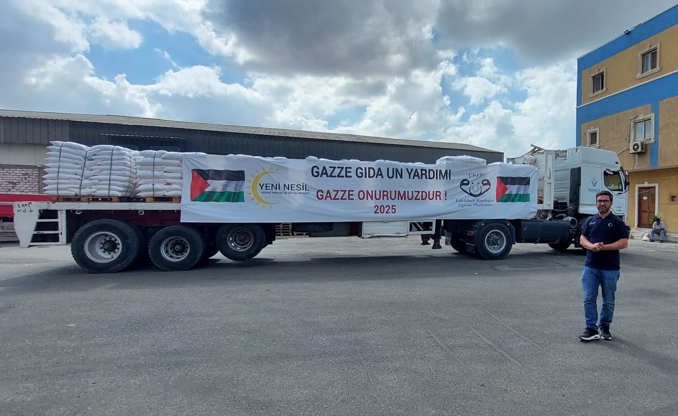 Gazze yardım fotoğraf 7